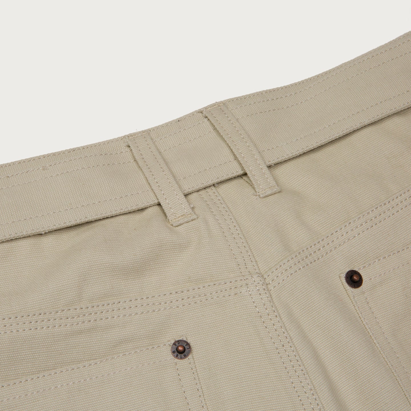 HTG® Carpenter Belt Pant - Bone