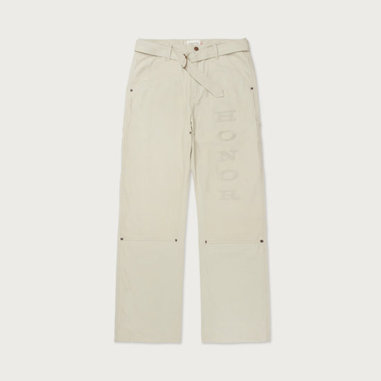 HTG® Carpenter Belt Pant - Bone