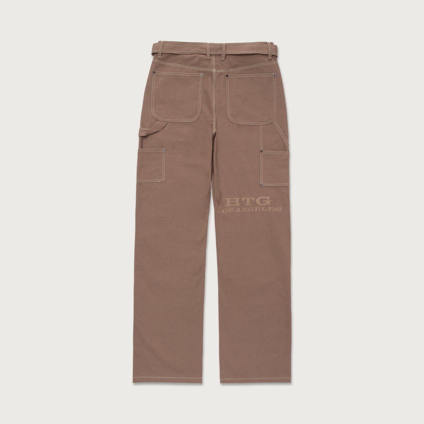 HTG® Carpenter Belt Pant - Grey