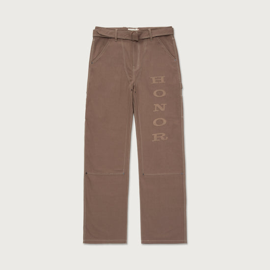 HTG® Carpenter Belt Pant - Grey