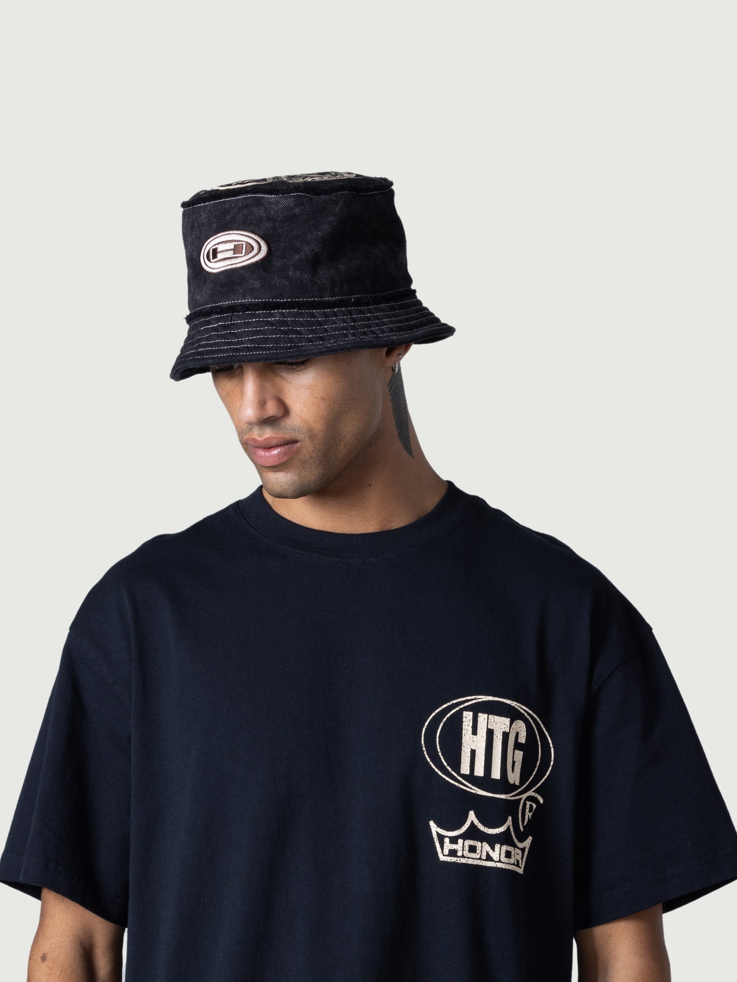 Carpenter Bucket Hat - Black