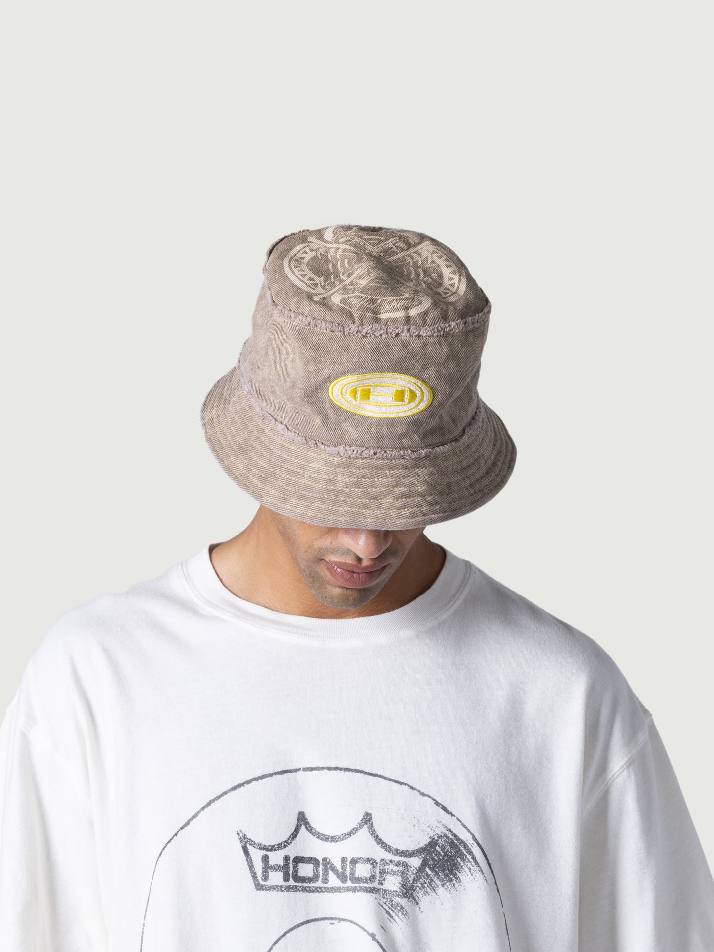 Carpenter Bucket Hat - Stone