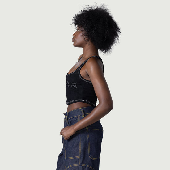Charm Tank - Black
