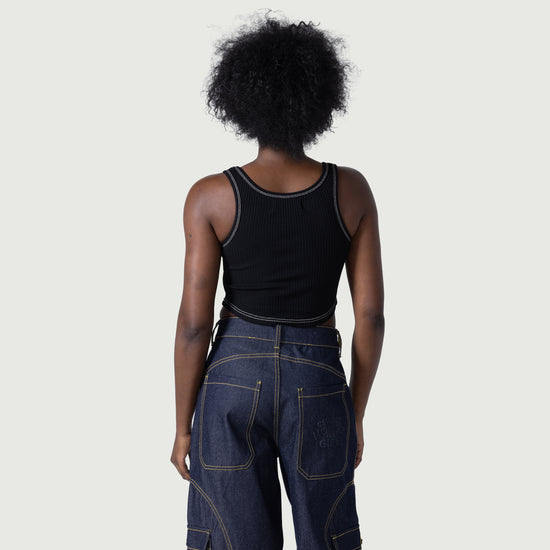 Charm Tank - Black