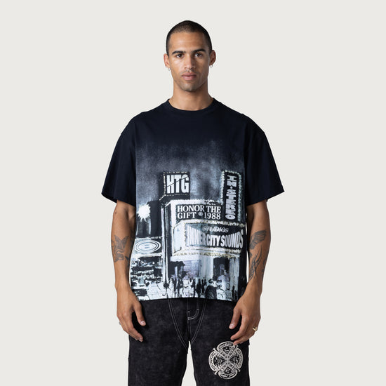 City Lights Tee - Black