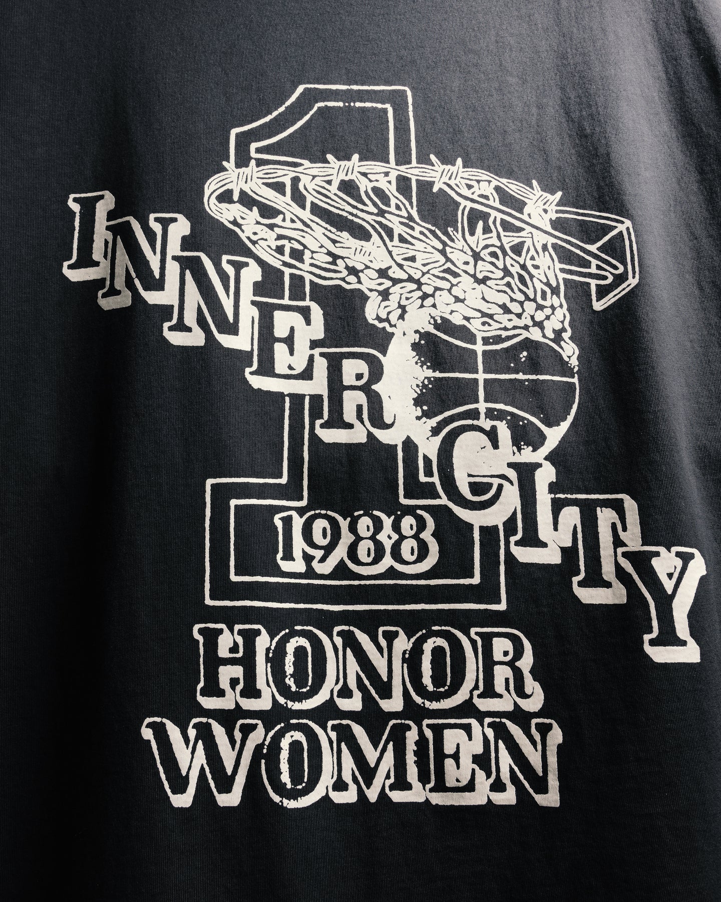 Honor Women Tee - Black