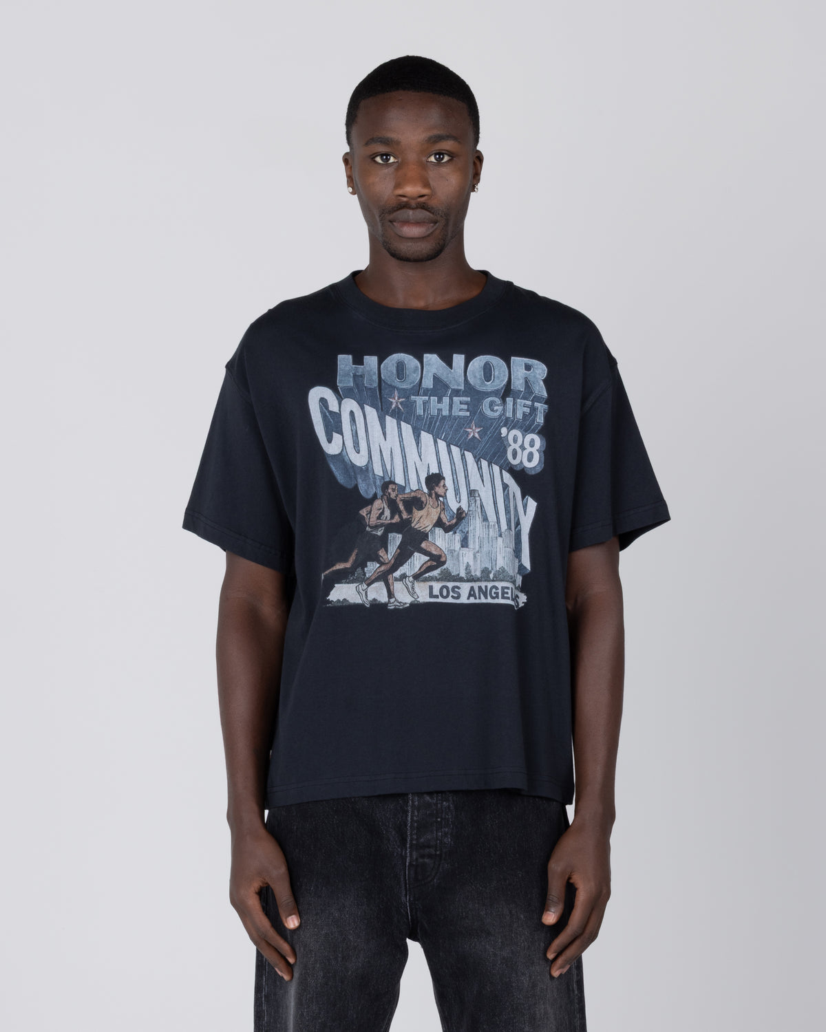 Community Tee - Black
