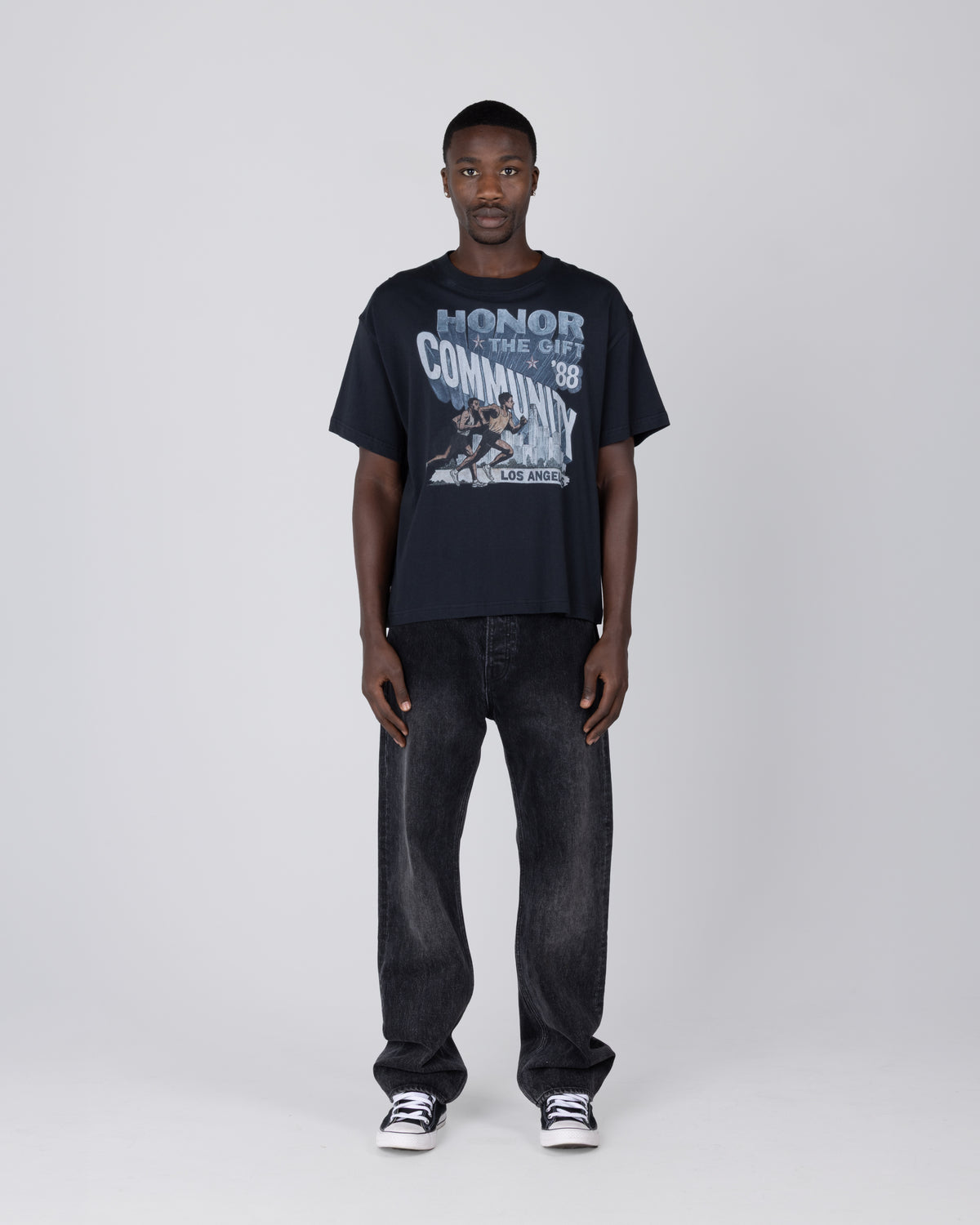 Community Tee - Black