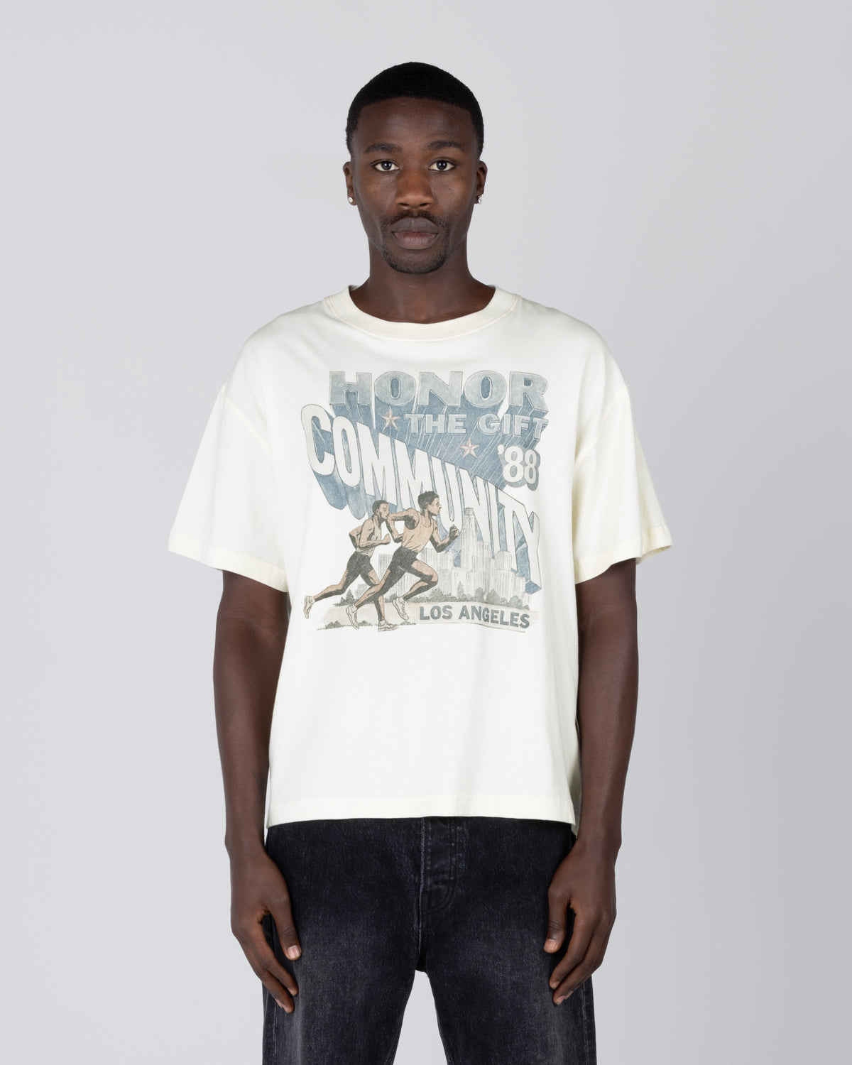 Community Tee - Bone