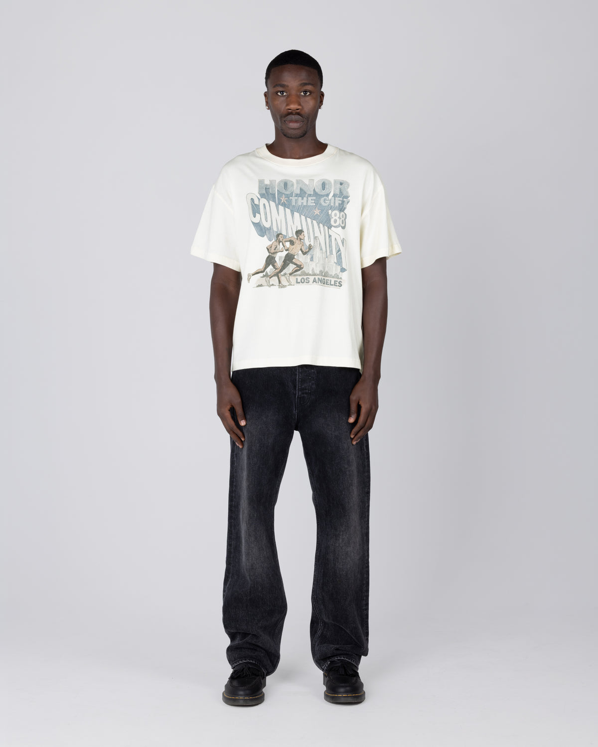 Community Tee - Bone