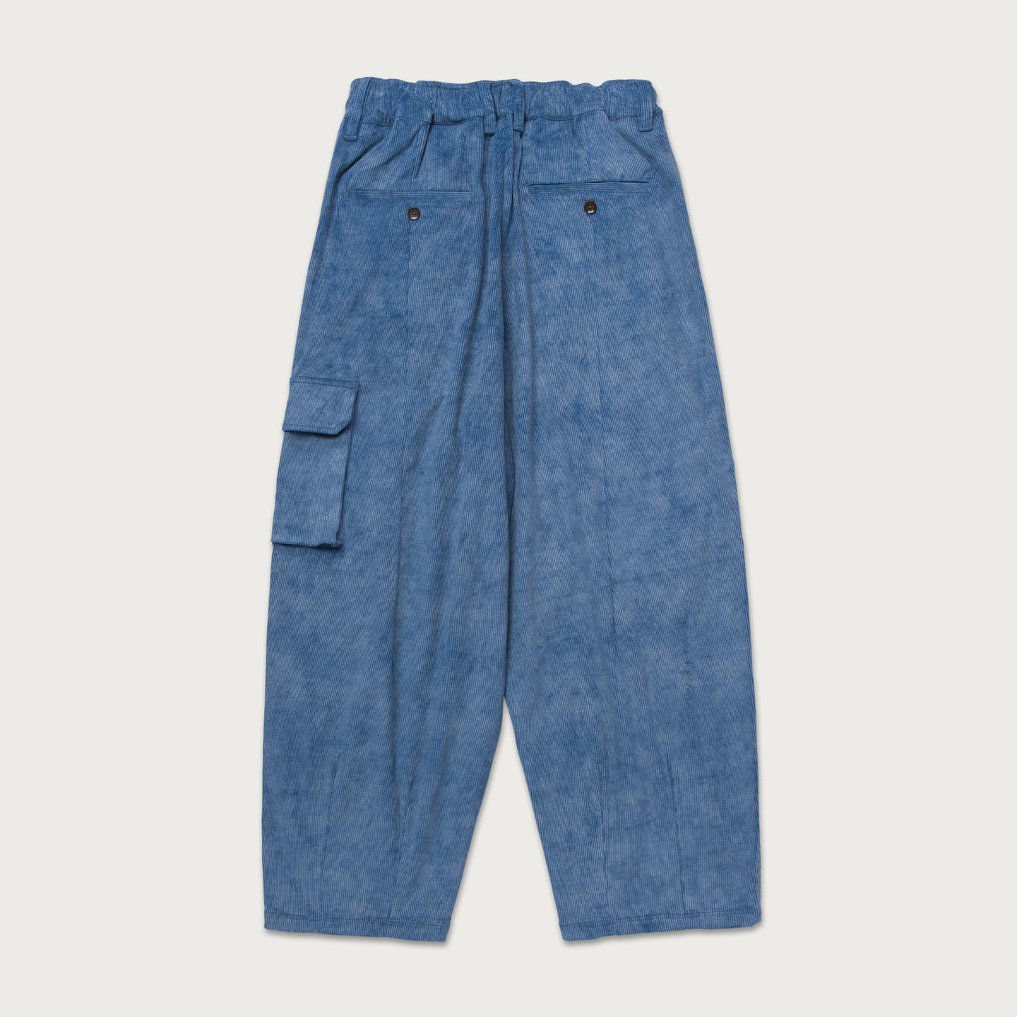 Corduroy Baggy Pant - Blue