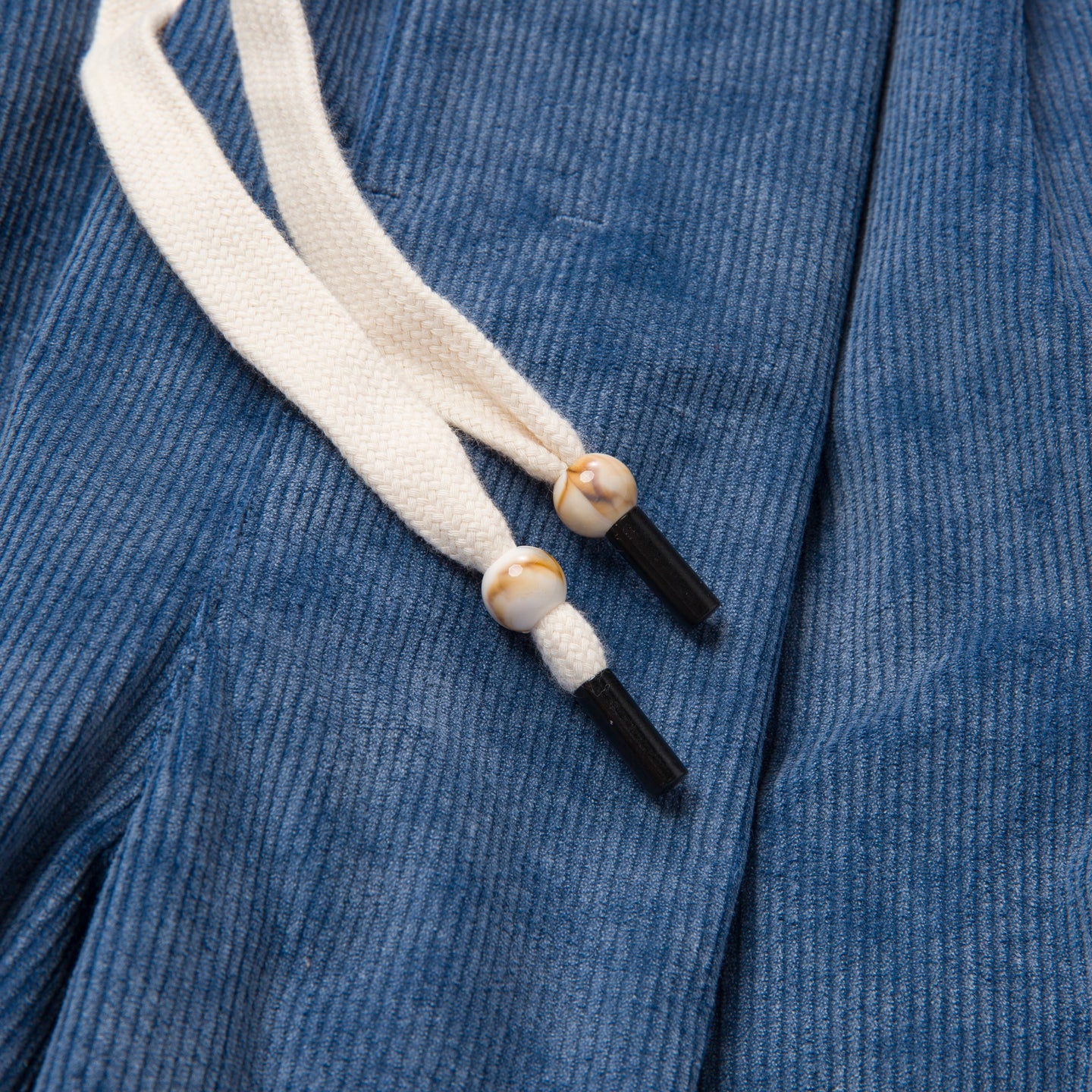 Corduroy Baggy Pant - Blue