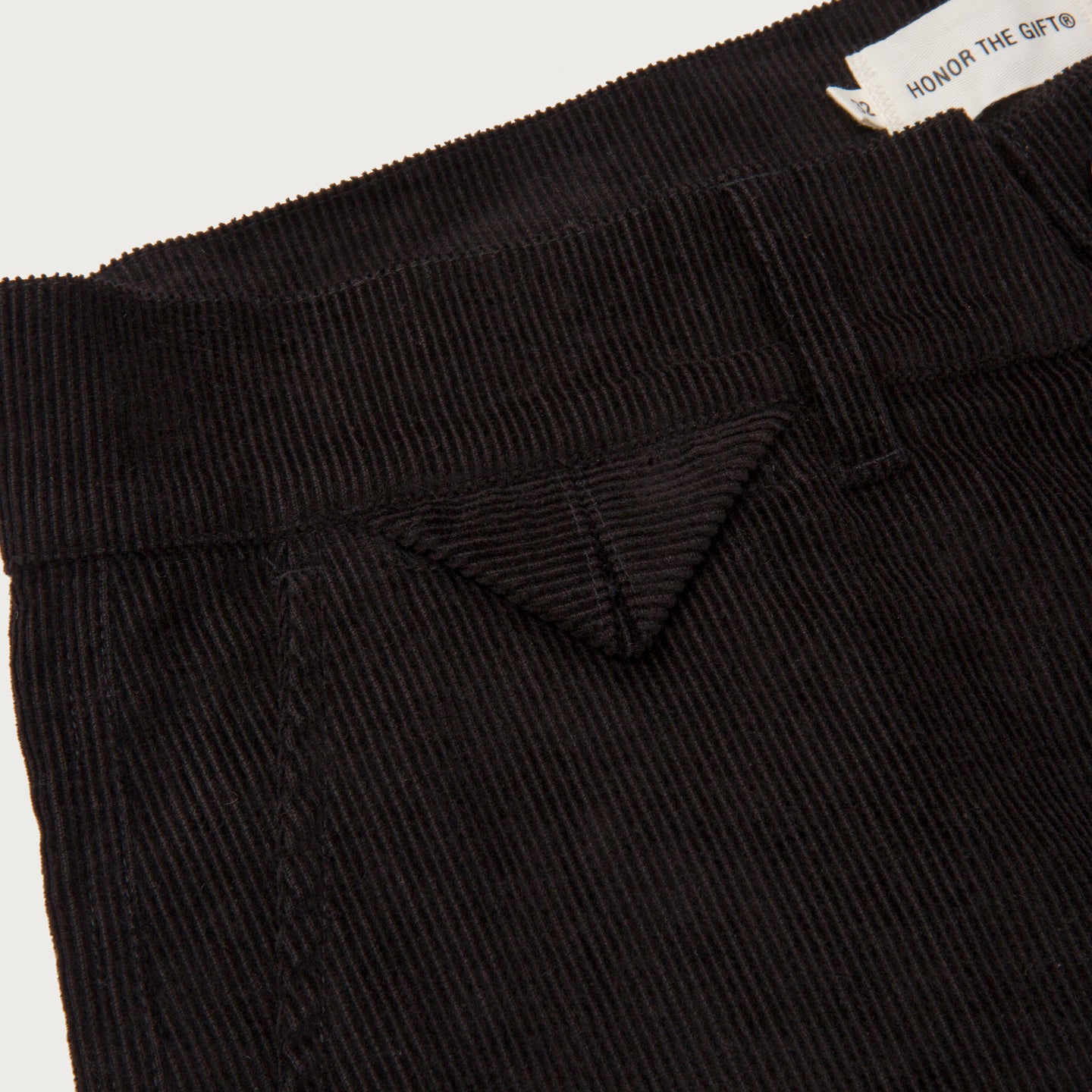 HTG® Crease Pant - Black