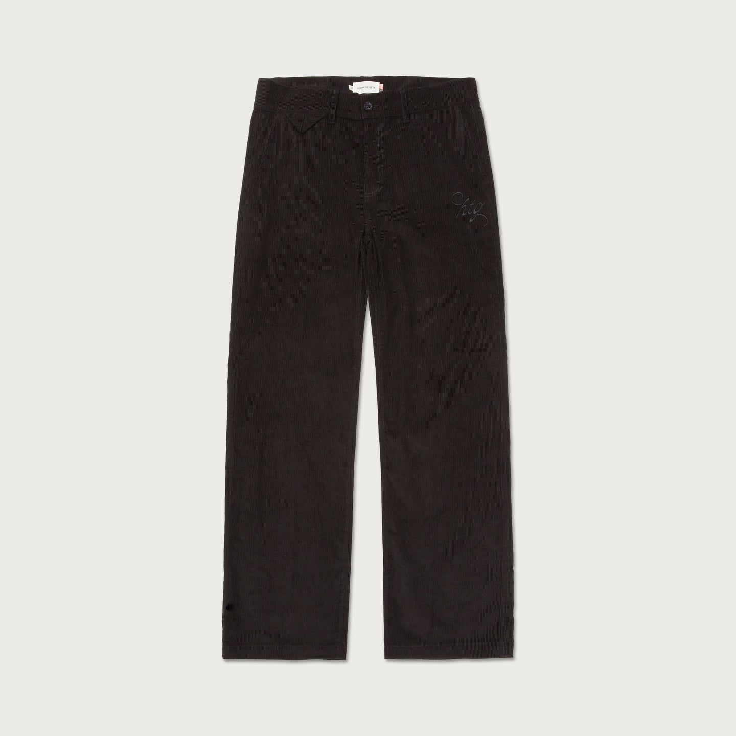 HTG® Crease Pant - Black