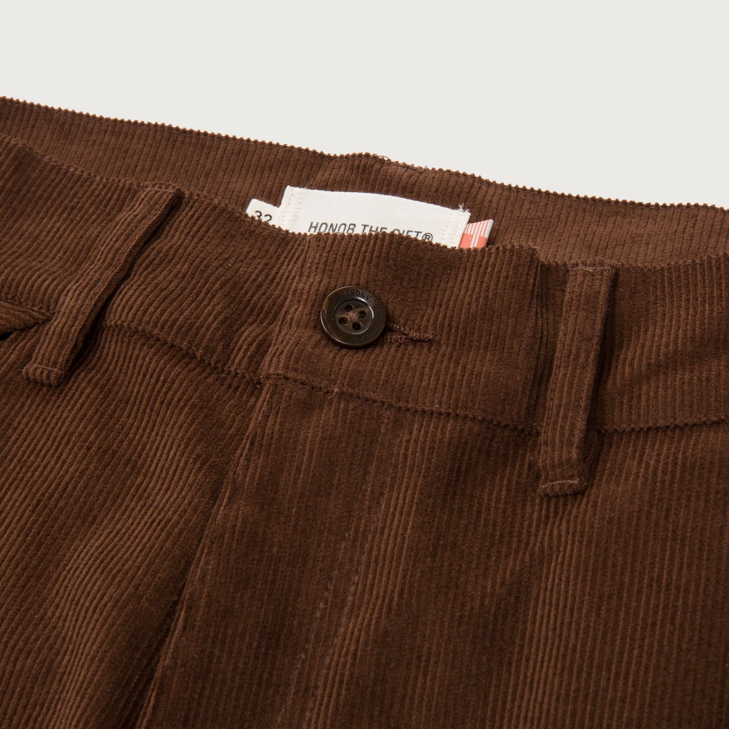 HTG® Crease Pant - Brown