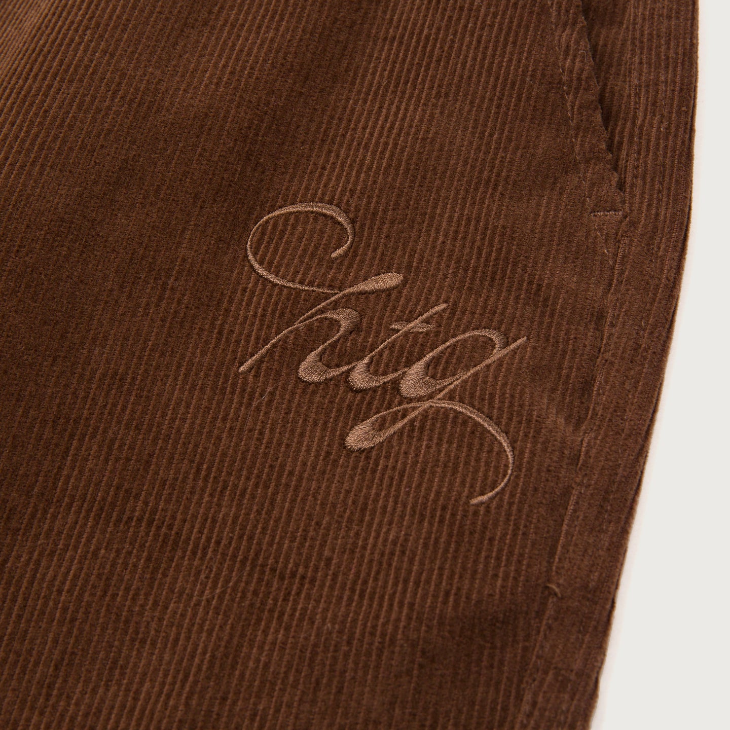 HTG® Crease Pant - Brown