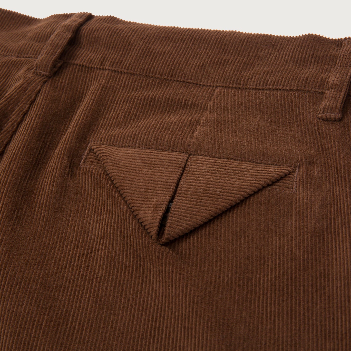 HTG® Crease Pant - Brown