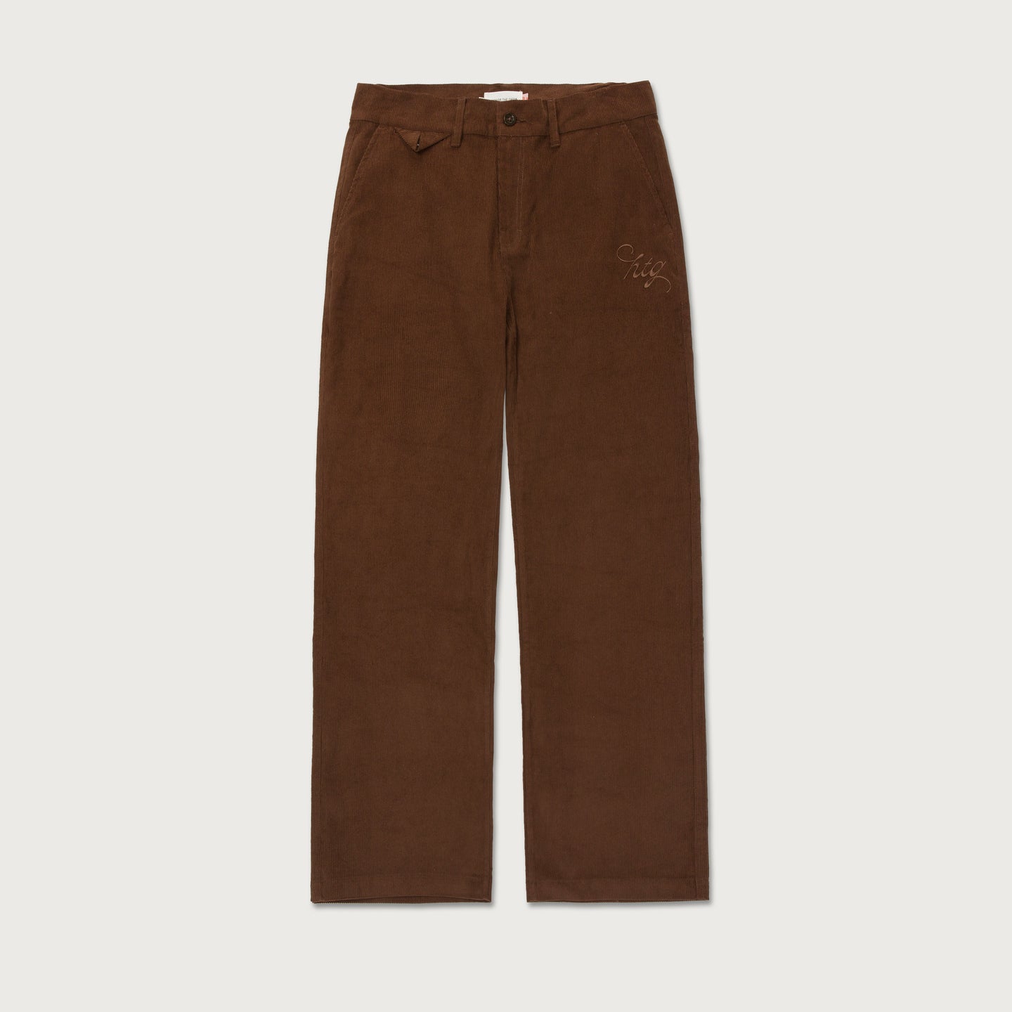 HTG® Crease Pant - Brown