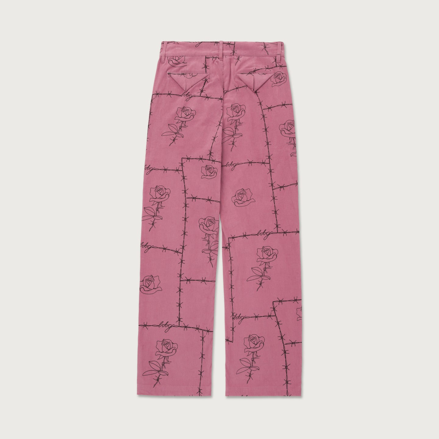 HTG® Crease Pant - Mauve