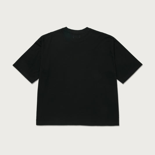 Crest Box T-Shirt - Black