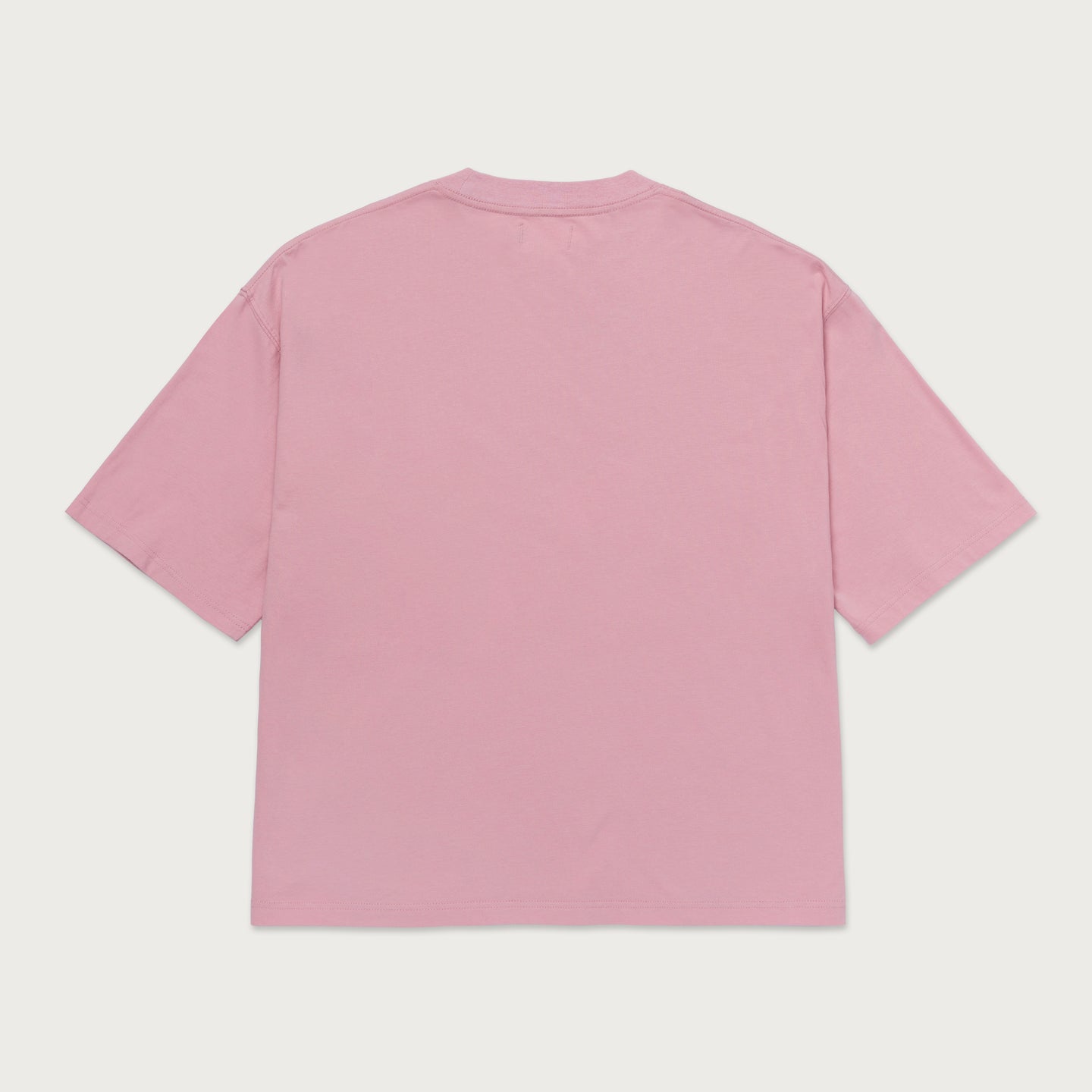 Crest Logo Box Tee - Pink