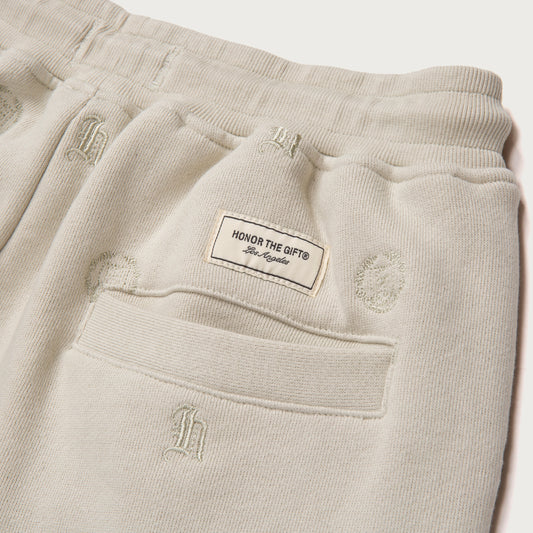 Crest Sweats - Bone
