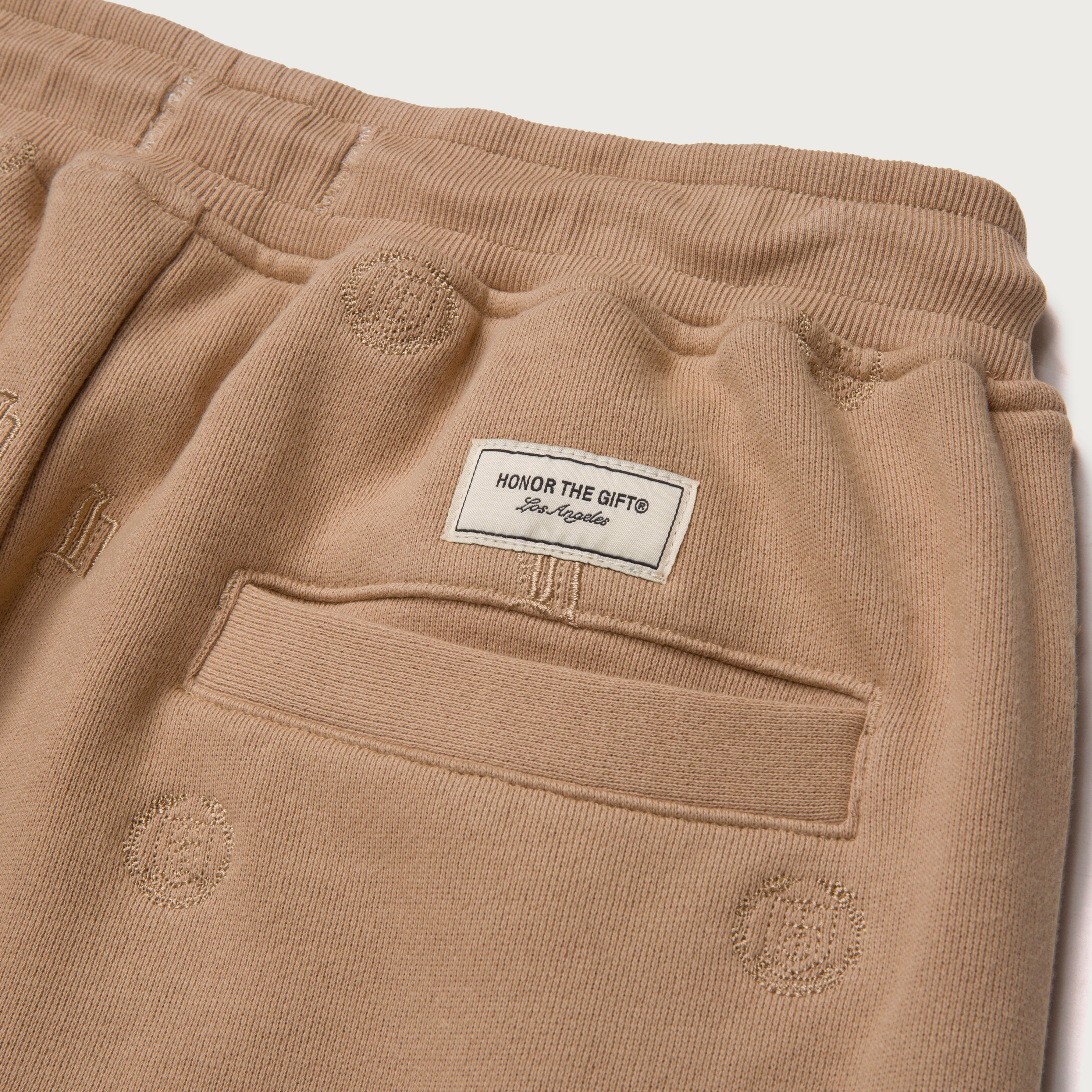 Crest Sweats - Tan – Honor The Gift