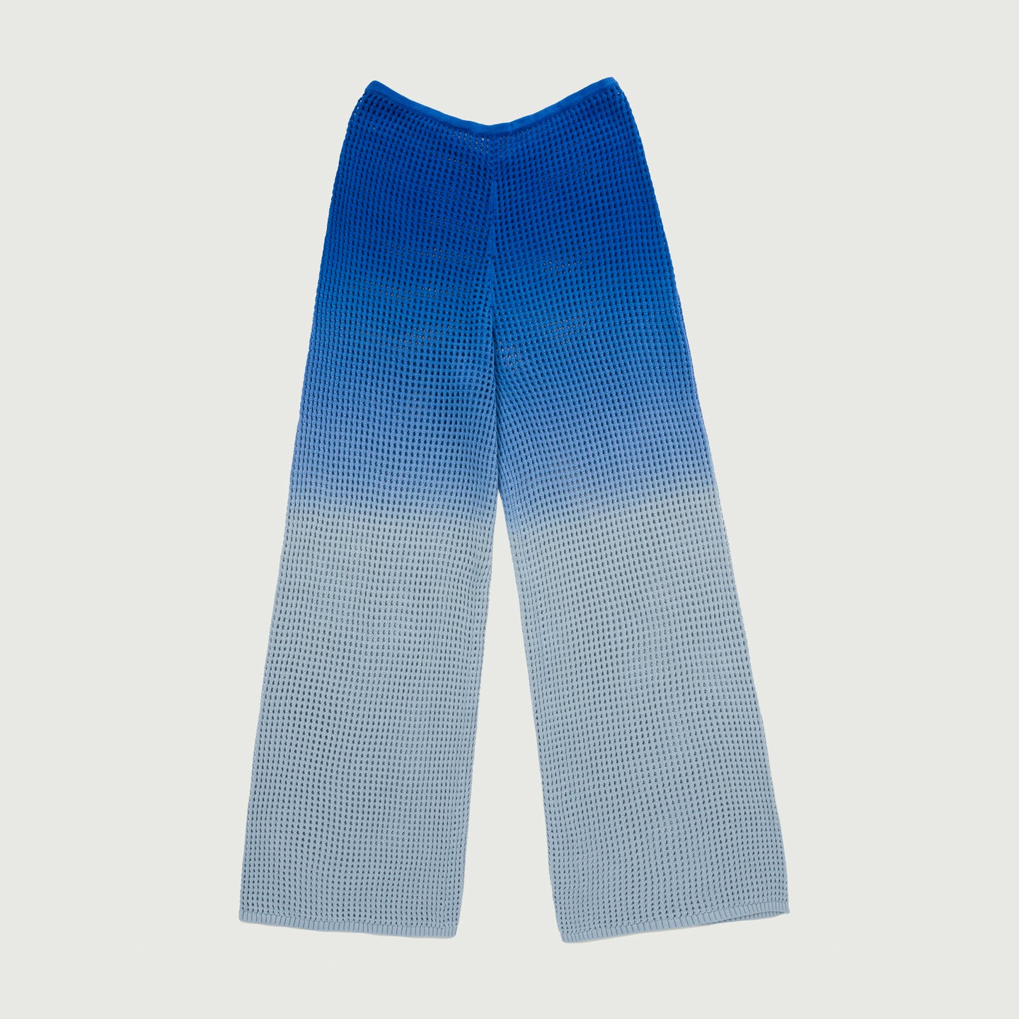 Crochet Ombre Pant - Blue