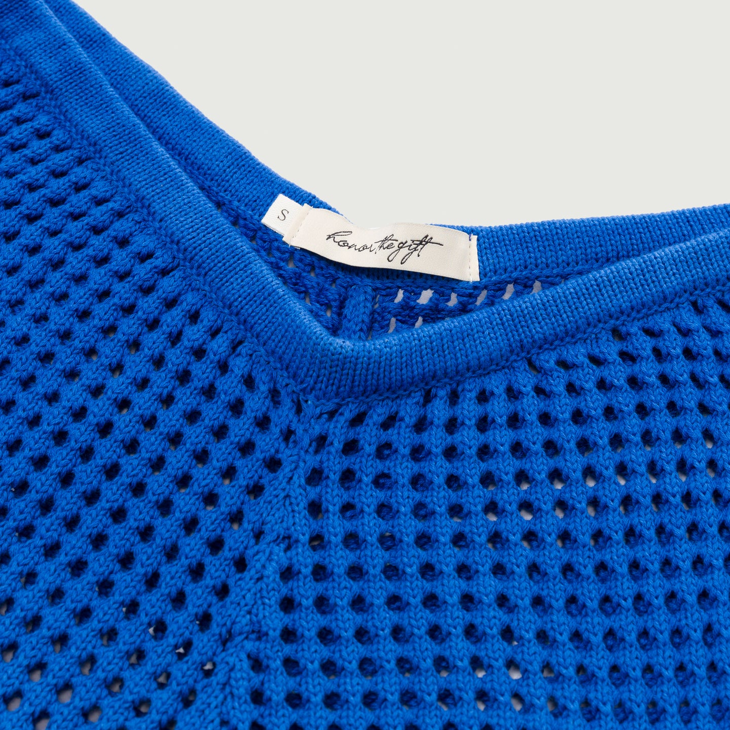 Crochet Ombre Pant - Blue