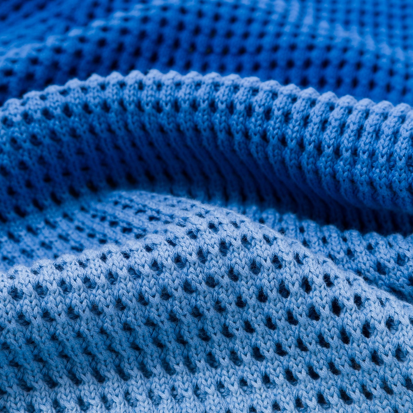Crochet Ombre Pant - Blue