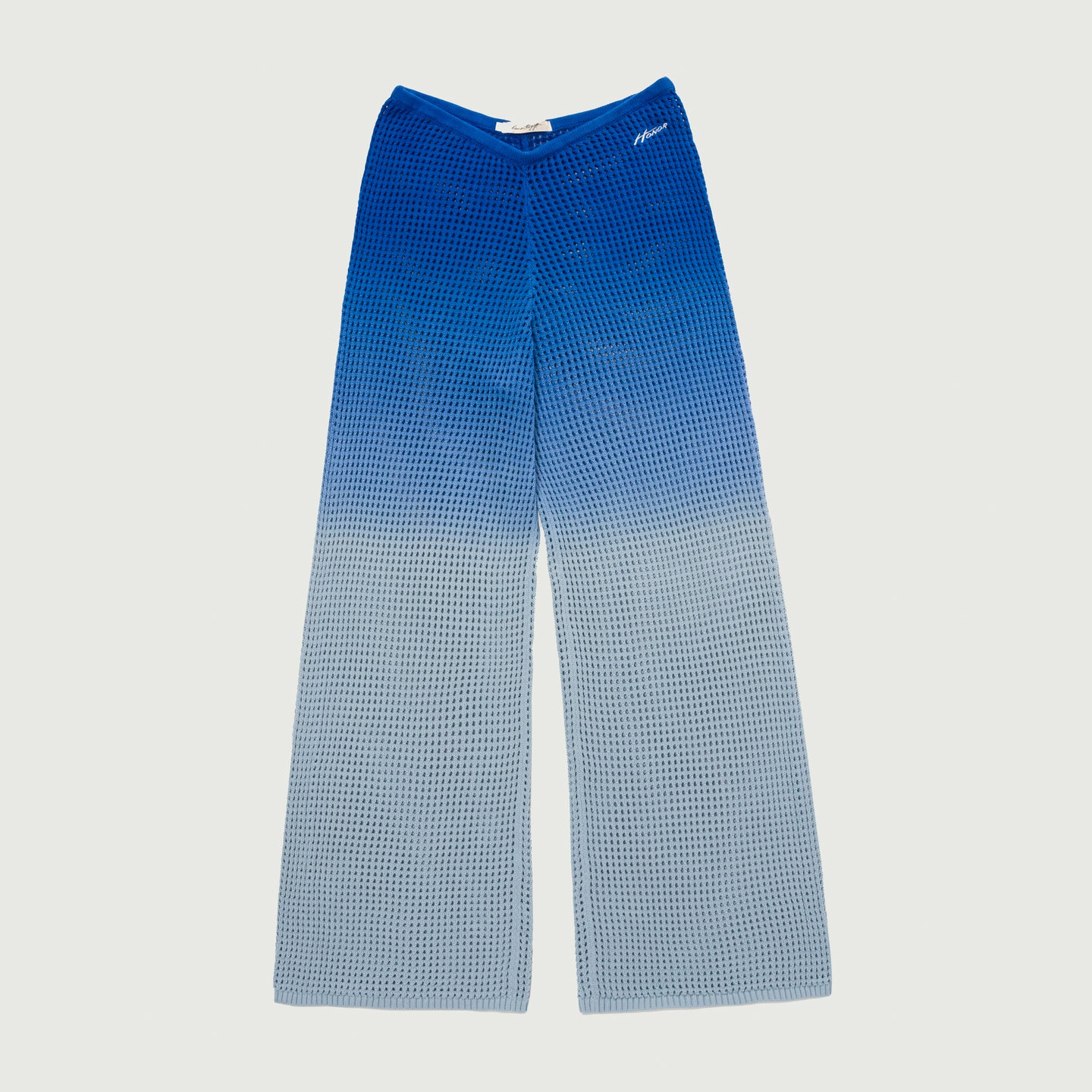 Crochet Ombre Pant - Blue