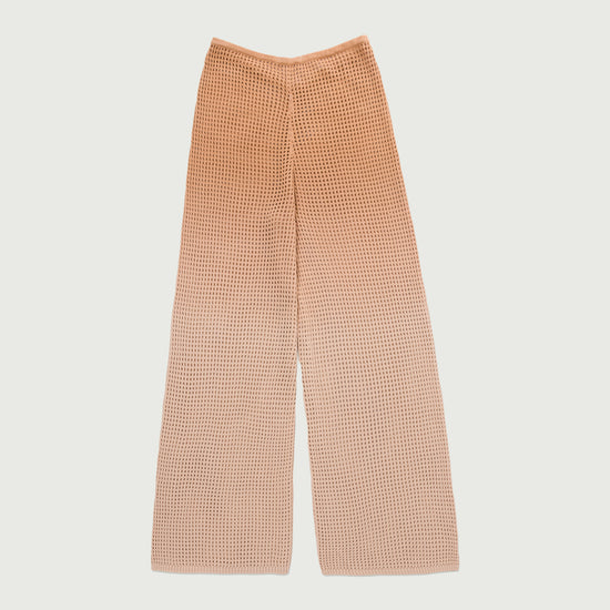 Crochet Ombre Pant - Tan