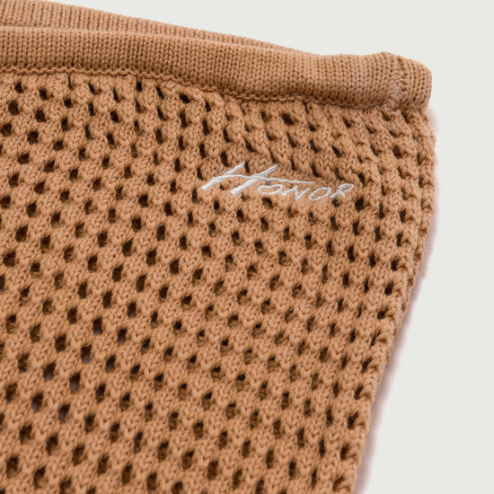 Crochet Ombre Pant - Tan