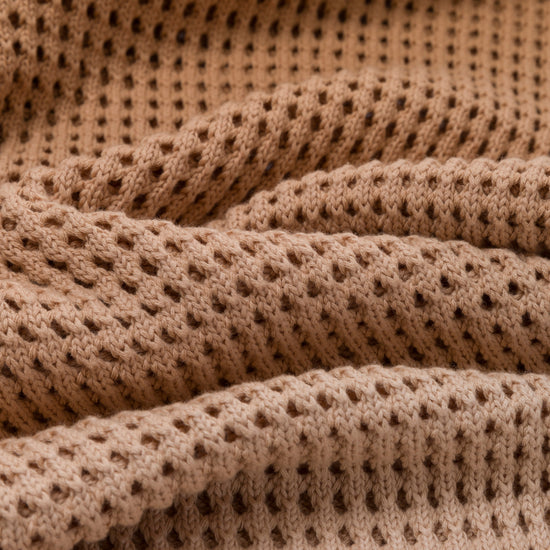 Crochet Ombre Pant - Tan