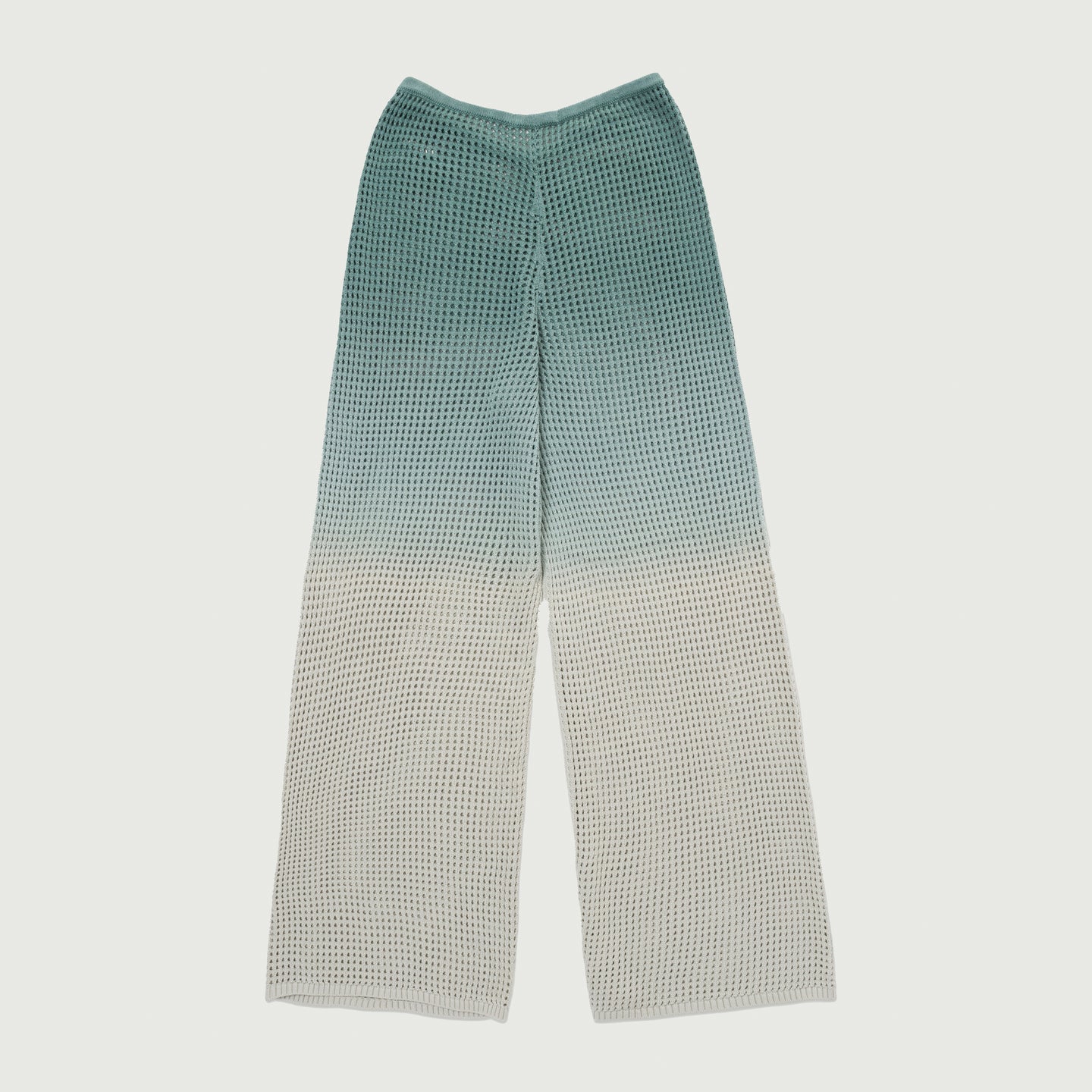 Crochet Ombre Pant - Green