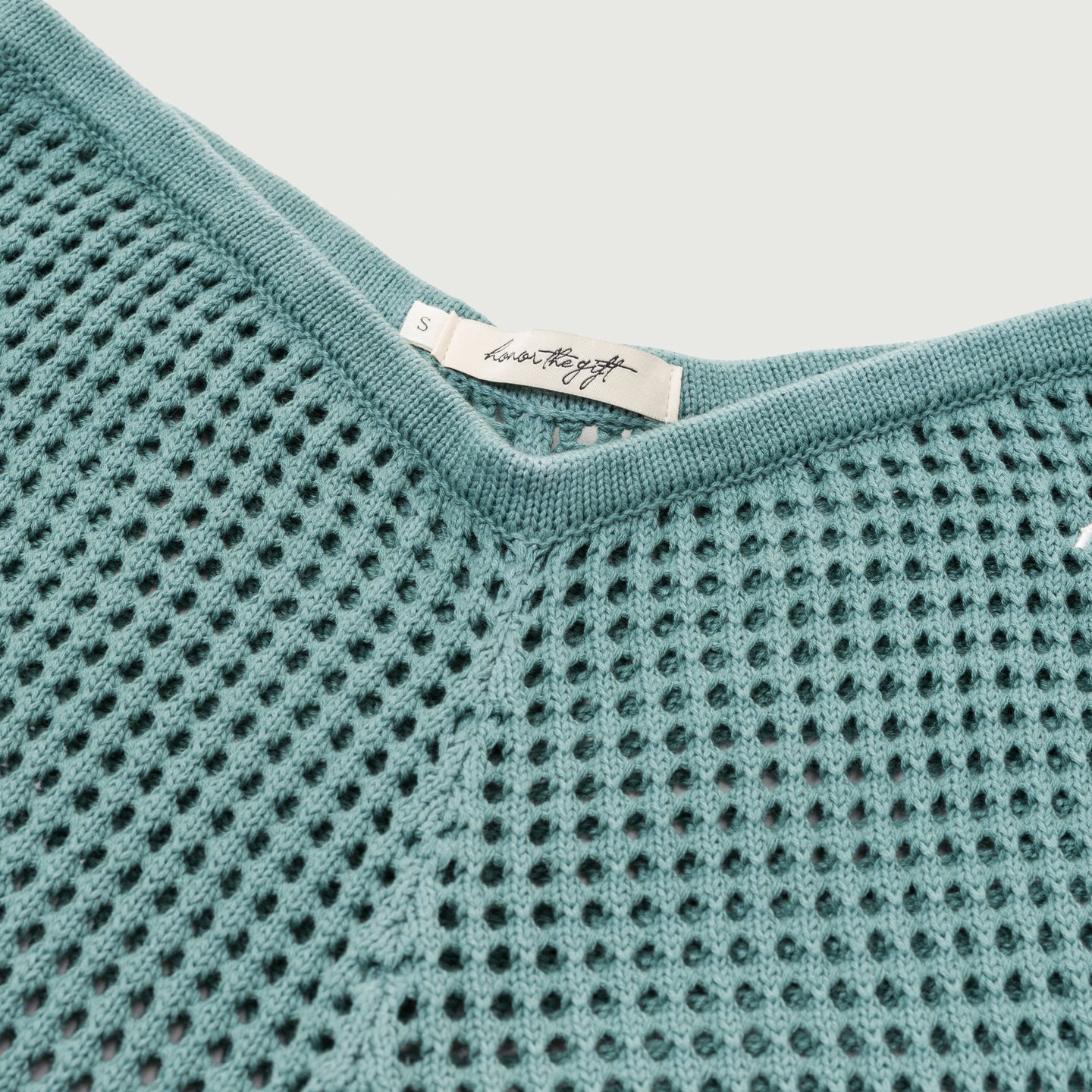 Crochet Ombre Pant - Green
