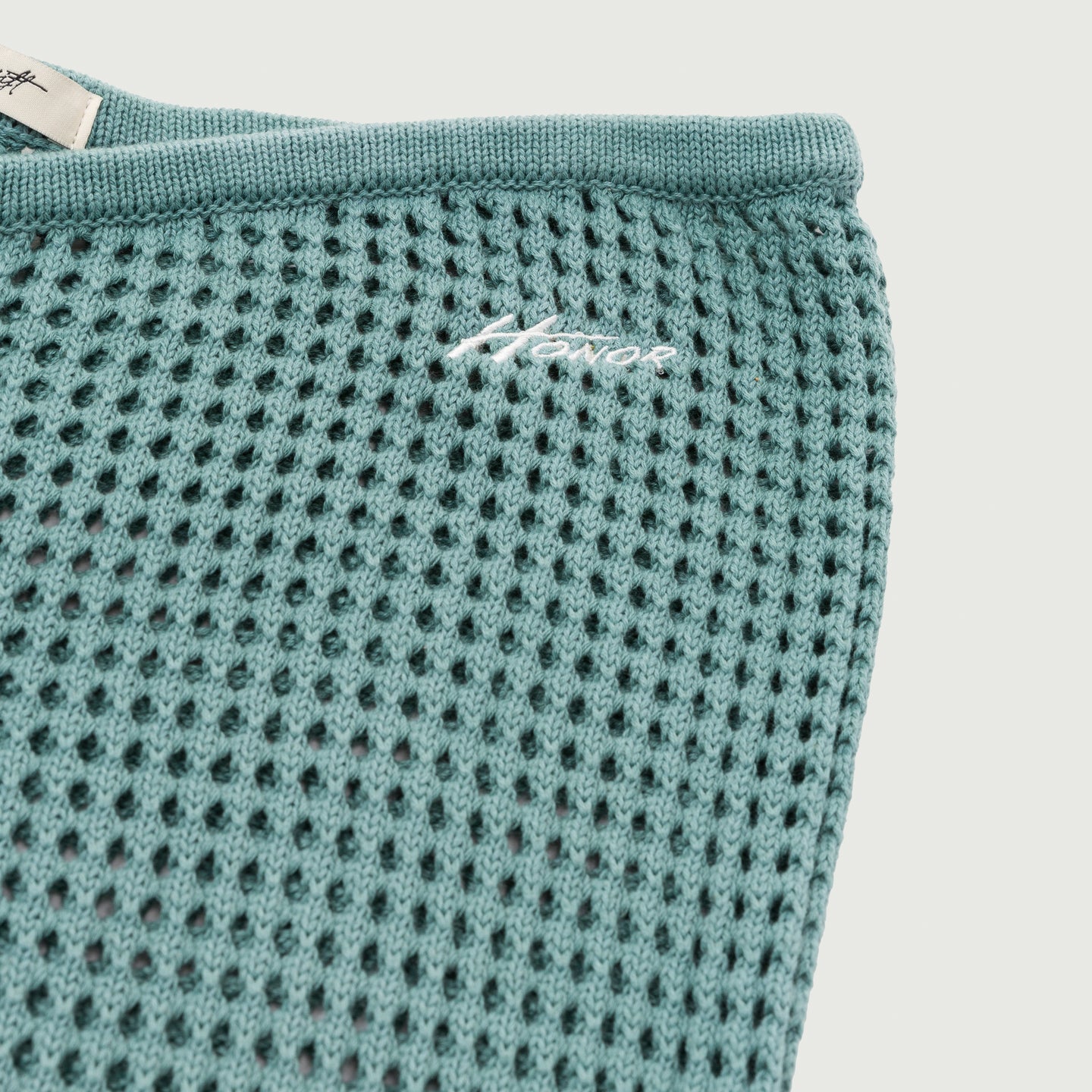Crochet Ombre Pant - Green