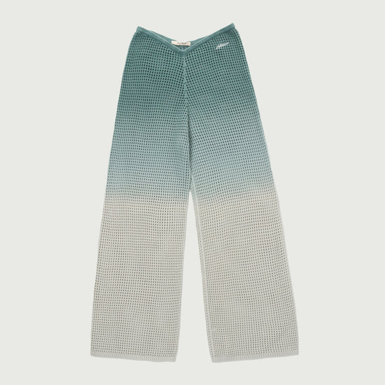 Crochet Ombre Pant - Green