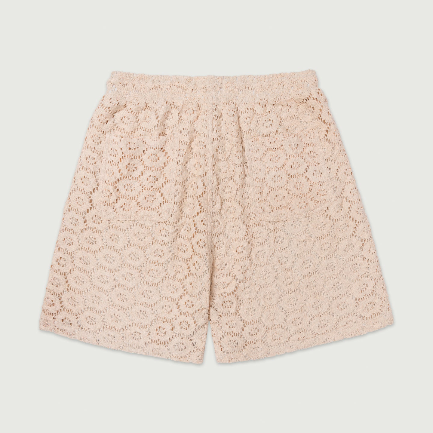 Crochet Short - Bone