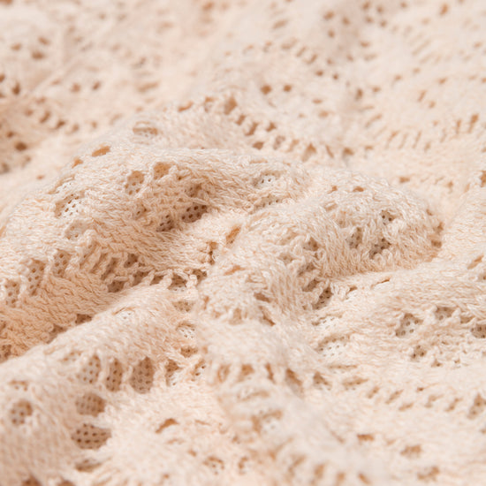 Crochet Short - Bone