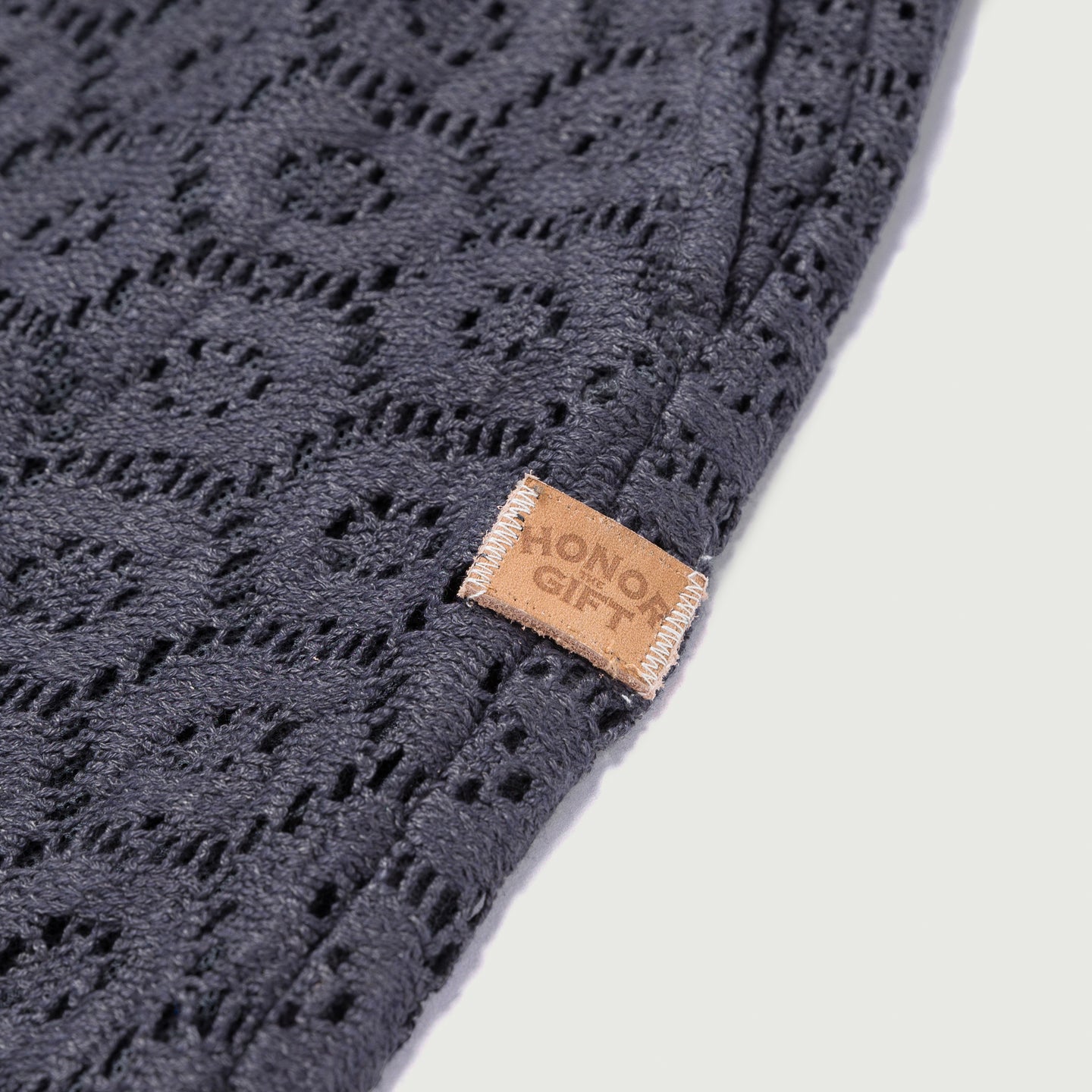 Crochet Short - Black