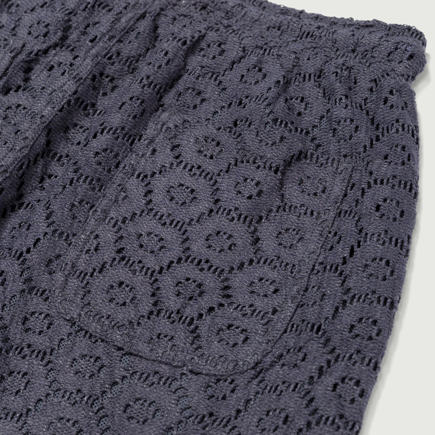 Crochet Short - Black