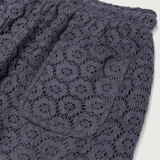 Crochet Short - Black