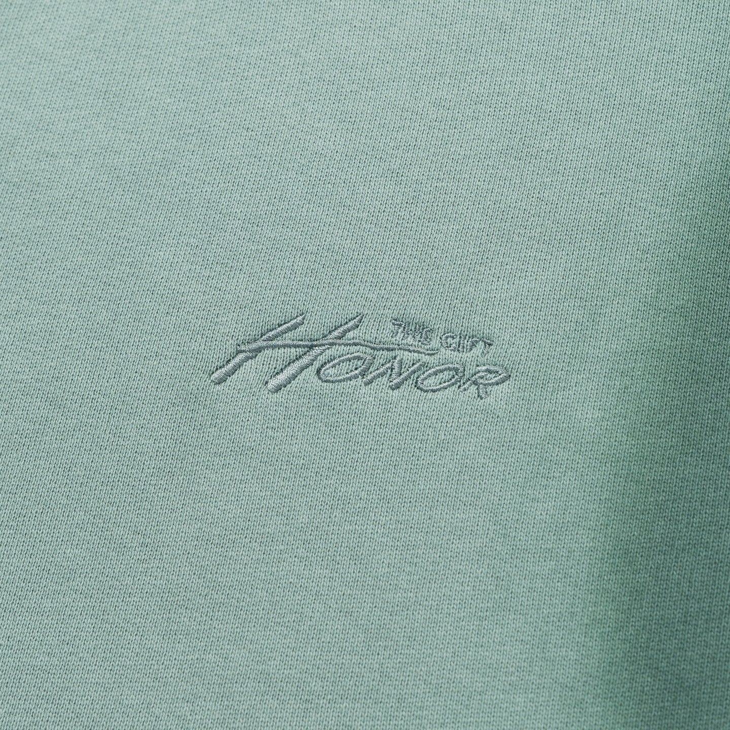 Cropped Spray Muscle Top - Green