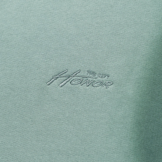 Cropped Spray Muscle Top - Green
