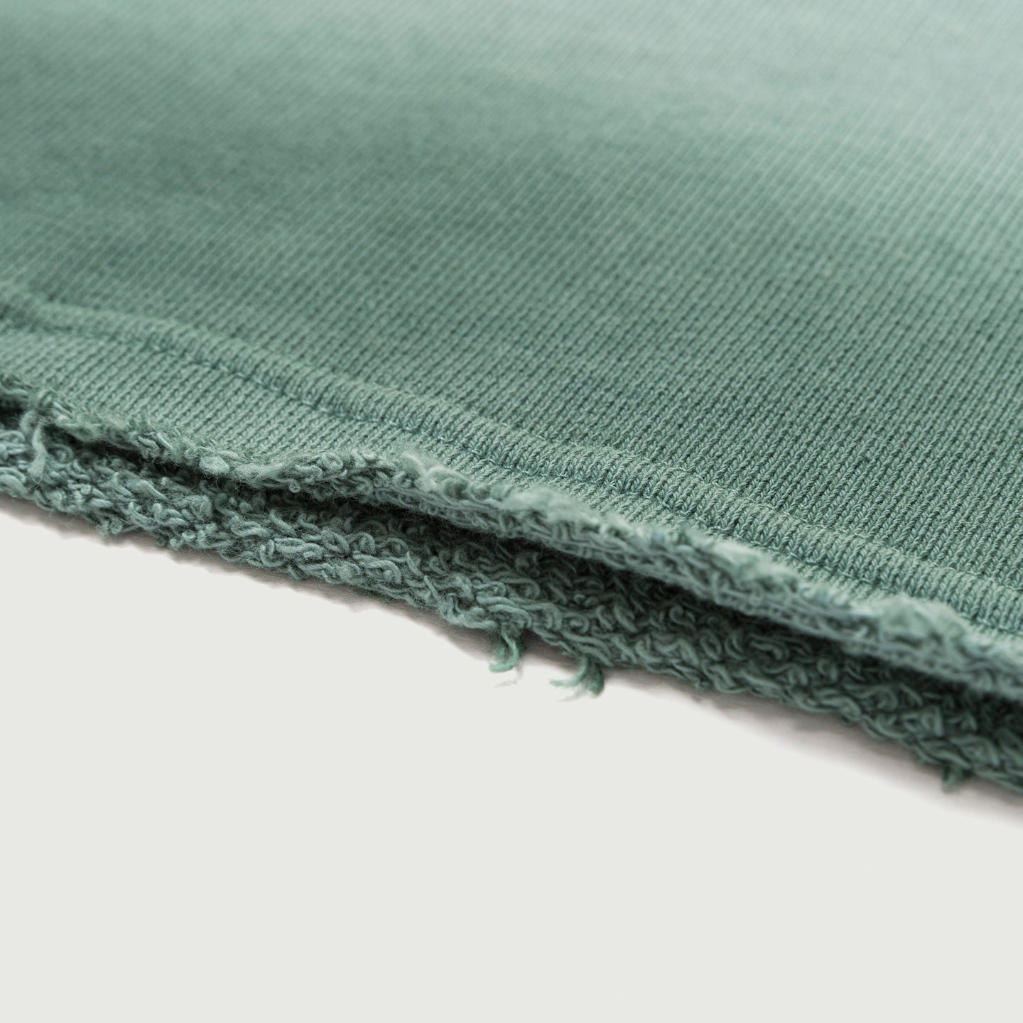 Cropped Spray Muscle Top - Green