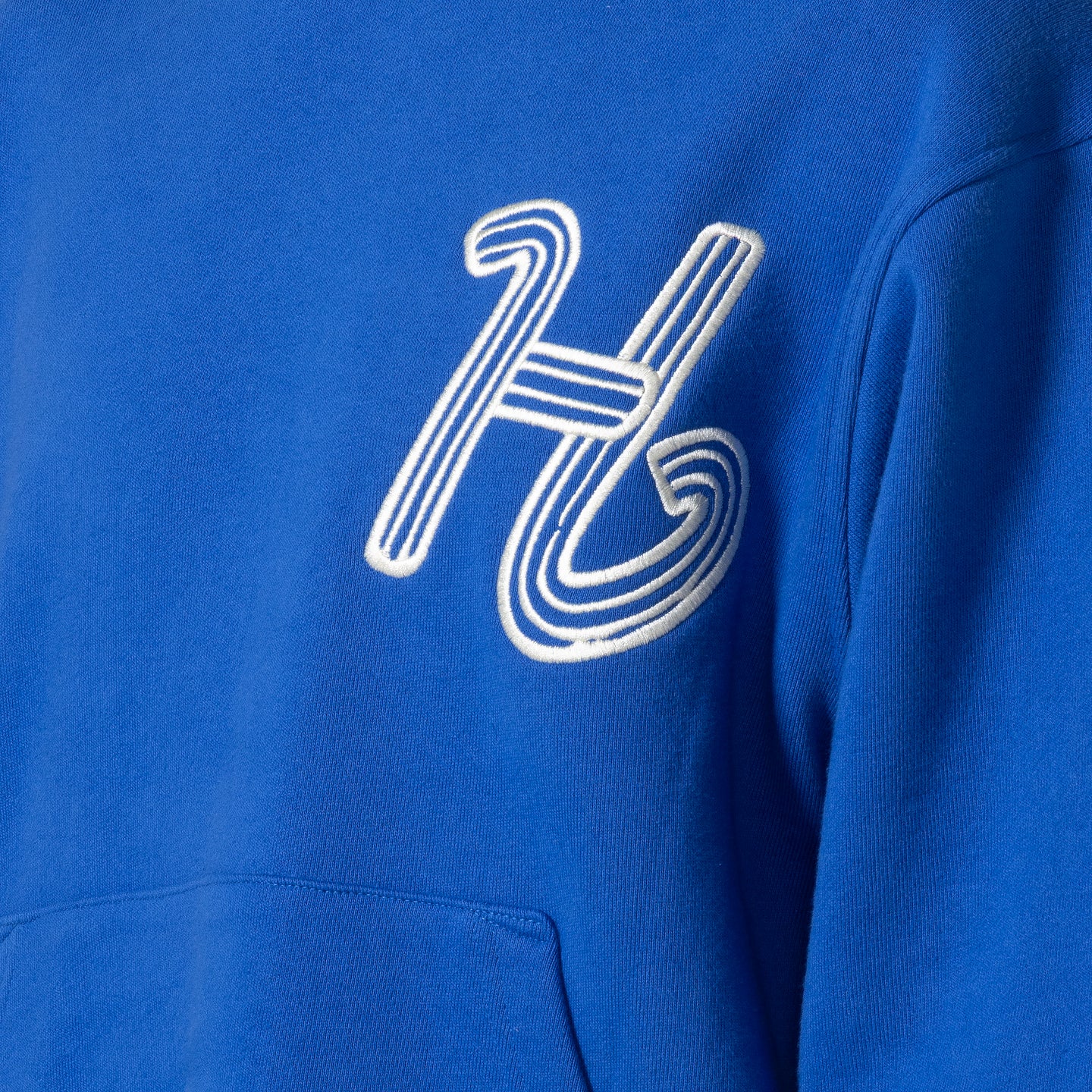 Cursive Honor Hoodie - Blue