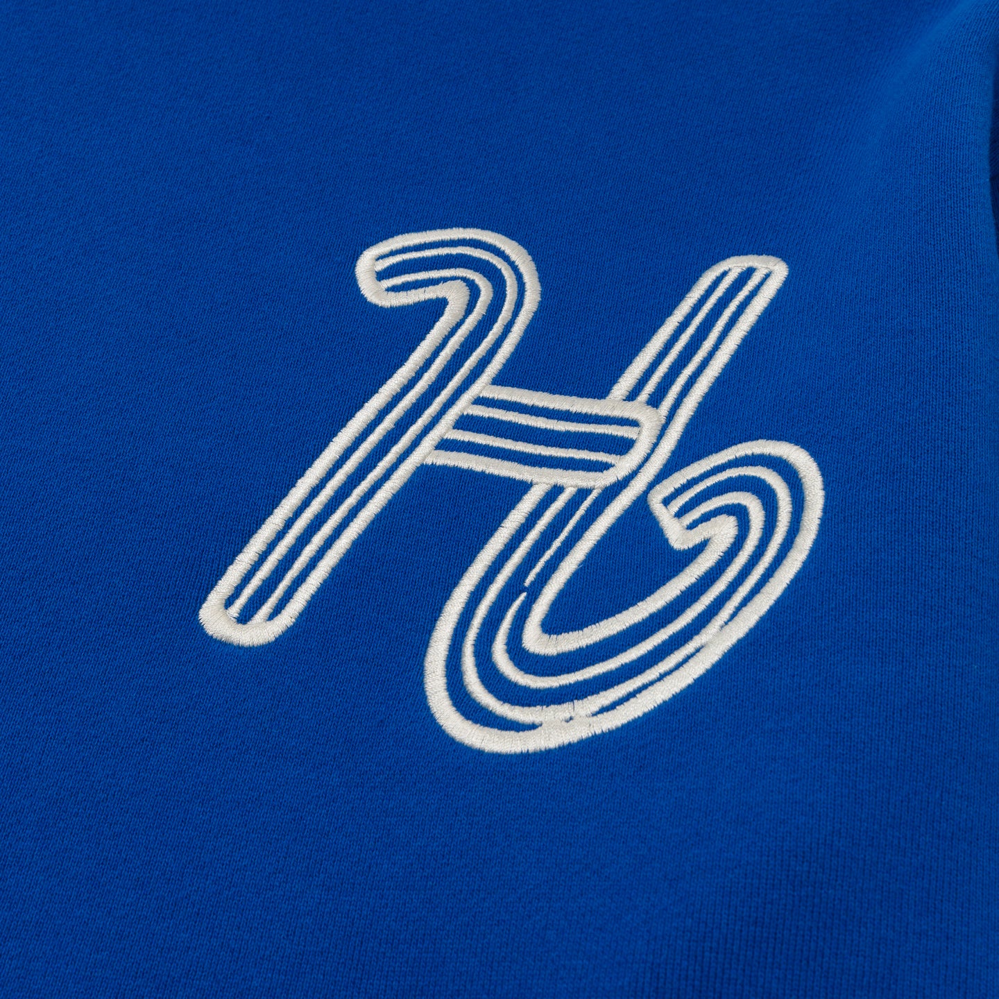 Cursive Honor Hoodie - Blue