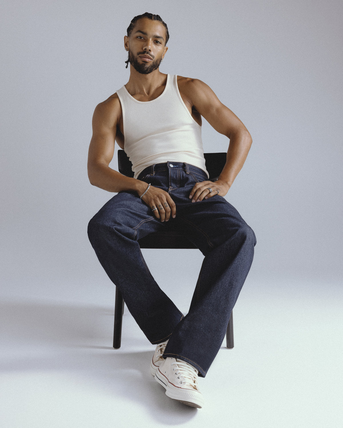 Honor 5 Pocket Denim - Raw Indigo