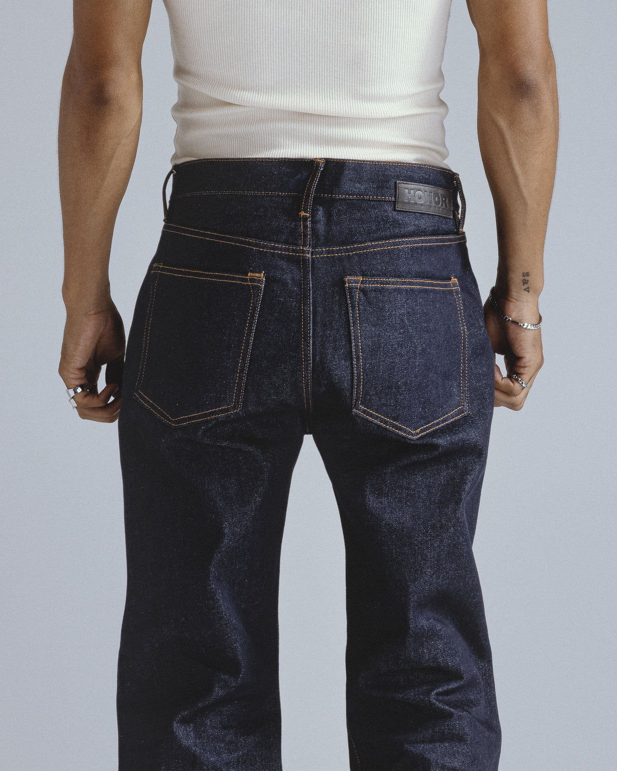 Honor 5 Pocket Denim - Raw Indigo